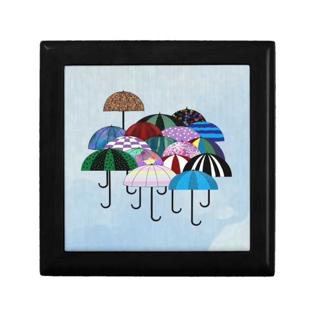 Rainy Day Umbrellas Gift Box (Front)