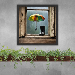 Rainy Days and Sundays Framed Art