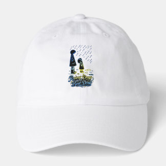 Rainy Days Are the Best Days Cute Umbrella Design  Hat