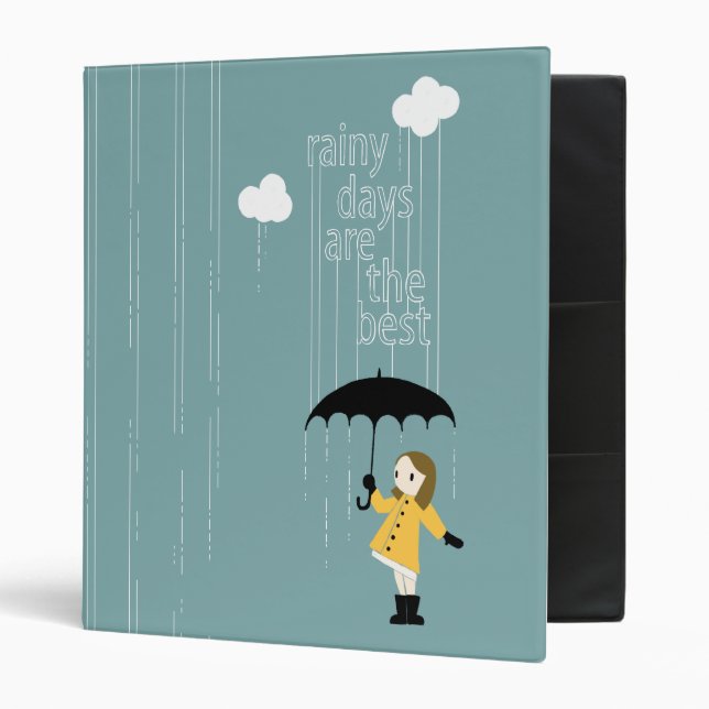 Rainy Days Binder (Front/Inside)