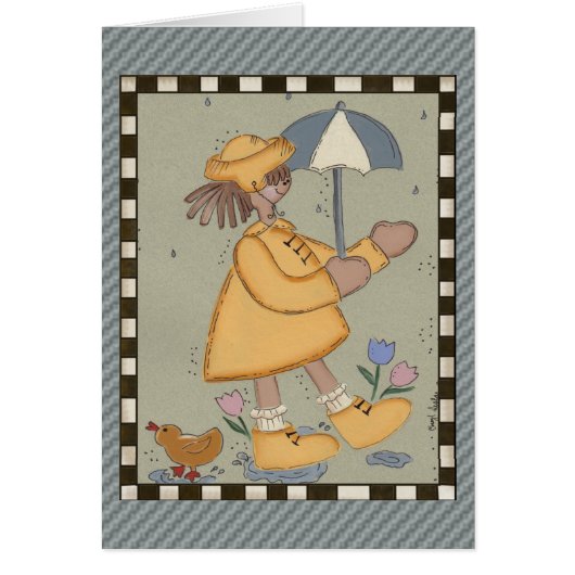 Rainy Days Cards (Front)