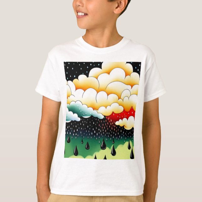 Rainy Days T-Shirt (Front)