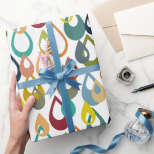Rainy Days  Wrapping Paper