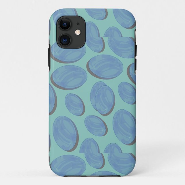 Rainy Drops 3D Illustration Case-Mate iPhone Case (Back)