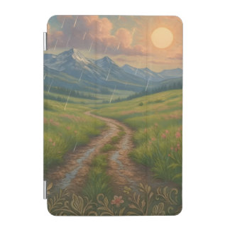 Rainy Mountain Morning iPad Mini Cover