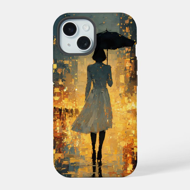 Rainy night Phone Case (Back)
