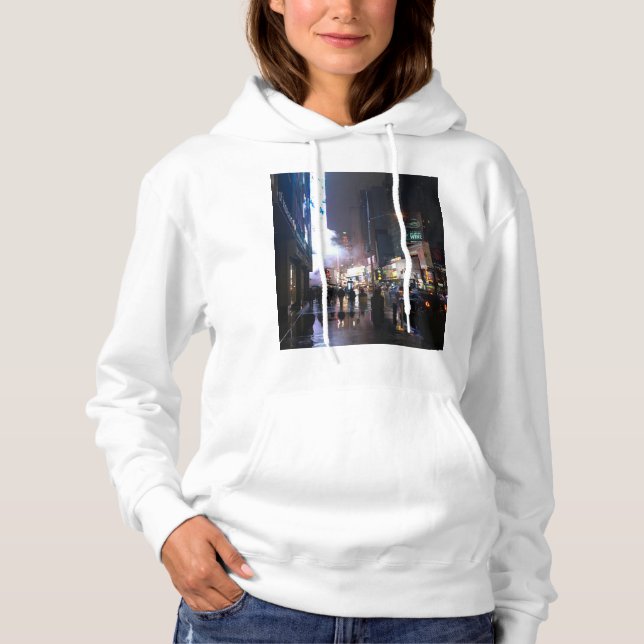 Rainy NYC Hoodie (Front)