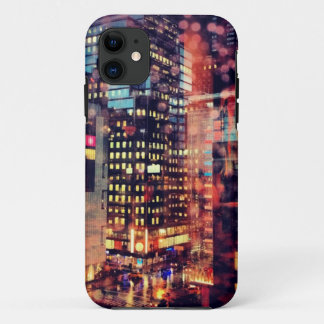 Rainy NYC iPhone case