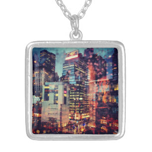 Rainy NYC Necklace