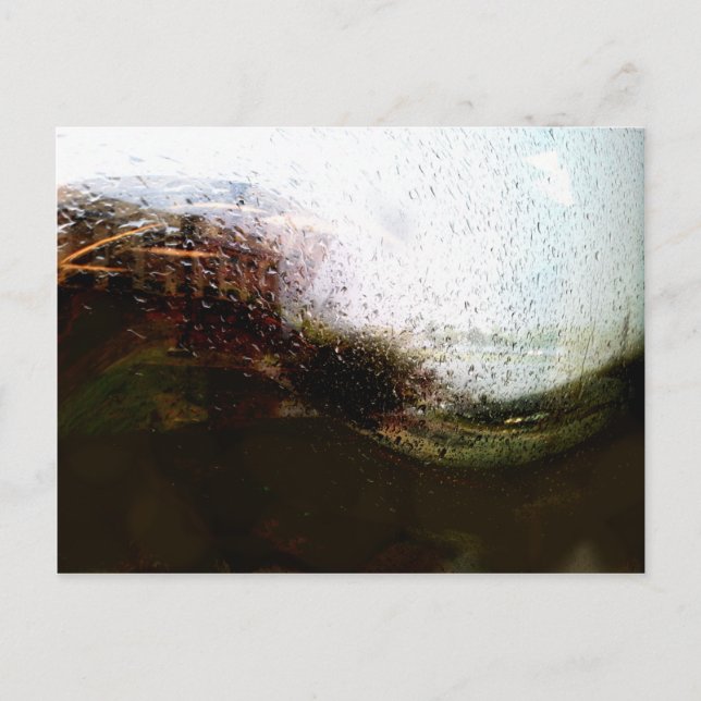 Rainy Sort-Of Day Postcard (Front)