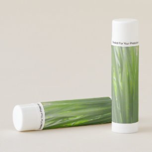 Rainy Spring Green Bloom Lip Balm