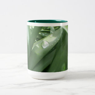 Rainy Spring Two-Tone Coffee Mug