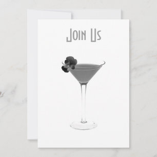 RAISE A GLASS OF CHEER ANY EVENT INVITATION