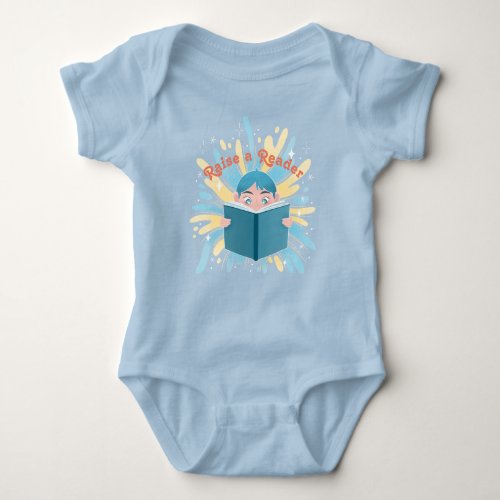 Raise a Reader Baby Bodysuit
