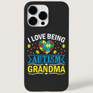 raise awareness about autism, Proud autism grandma Case-Mate iPhone 14 Pro Max Case