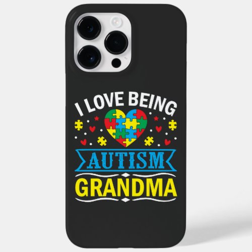 raise awareness about autism Proud autism grandma Case_Mate iPhone 14 Pro Max Case