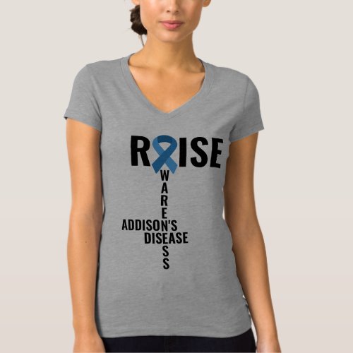 Raise Awareness Addisons disease T_Shirt