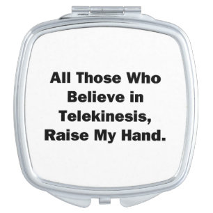 Raise My Hand Mirror For Makeup