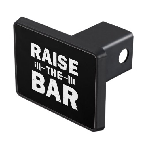 Raise The Bar Hitch Cover