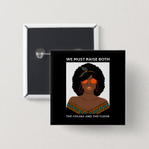 Raise the Ceiling Floor BLM Women's Rights