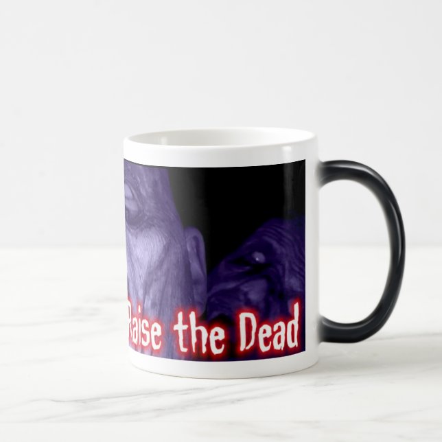 Raise the Dead - Magic Logo Mug (Right)