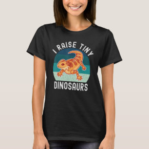 Raise Tiny Dinosaur Cute Bearded Dragon Reptile Li T-Shirt
