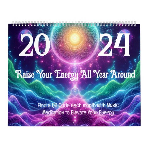 Raise Your Energy All Year Around  Manifestation Calendar