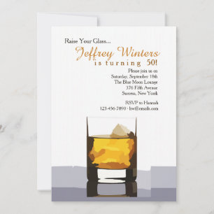 Raise Your Glass Invitation