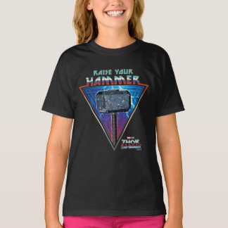 Raise Your Hammer - Mjölnir Graphic T-Shirt