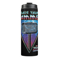 Raise Your Hammer - Mjölnir Graphic