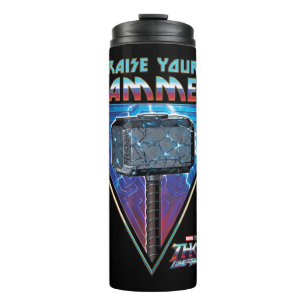 Raise Your Hammer - Mjölnir Graphic Thermal Tumbler