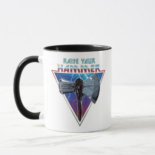 Raise Your Hammer _ Stormbreaker Graphic Mug