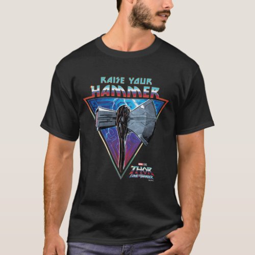 Raise Your Hammer _ Stormbreaker Graphic T_Shirt