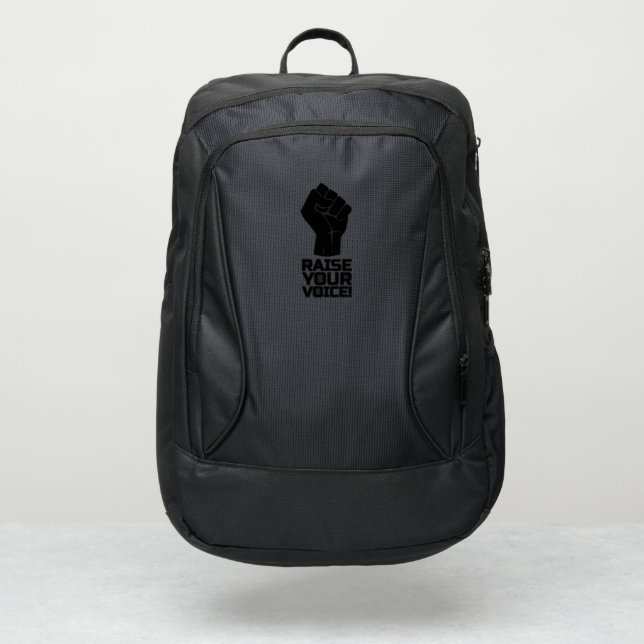 Raise Your Voice 1 B Port Authority® Backpack (Front)