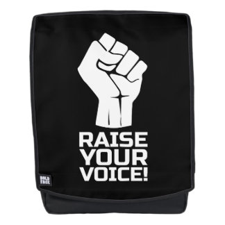 Raise Your Voice 1 w Backpack