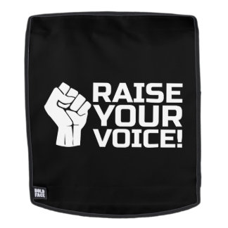 Raise Your Voice 1 w Backpack