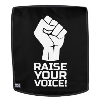 Raise Your Voice 1 w Backpack