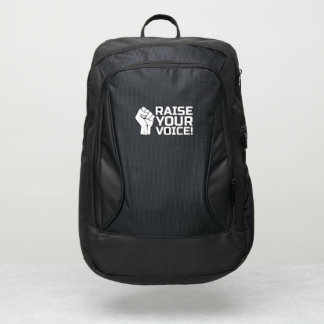 Raise Your Voice 1 w Port Authority® Backpack