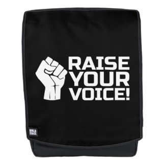 Raise Your Voice 2 W Backpack