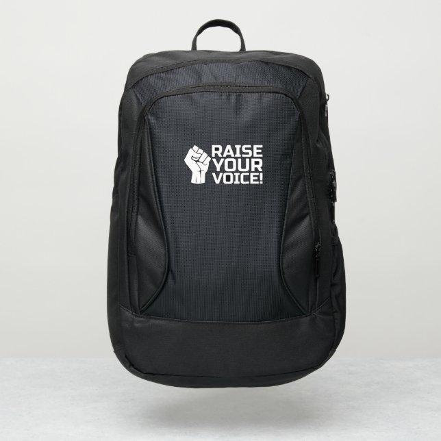 Raise Your Voice 2 W Port Authority® Backpack (Front)