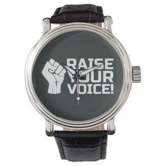 Raise Your Voice 2 W Watch