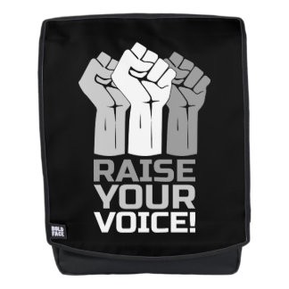 Raise Your Voice 3 W Backpack