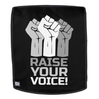 Raise Your Voice 3 W Backpack