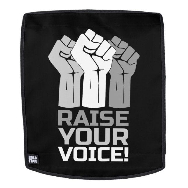 Raise Your Voice 3 W Backpack (Removable Face)