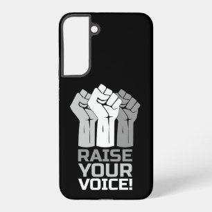 Raise Your Voice 3 W Samsung Galaxy S22+ Case