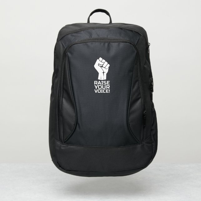 Raise Your Voice 5 w Port Authority® Backpack (Front)