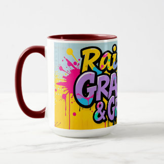 Raised by Legends Grandma & Grandpa Mug