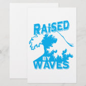 raised by waves (Front/Back)