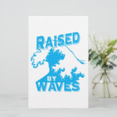 raised by waves (Standing Front)