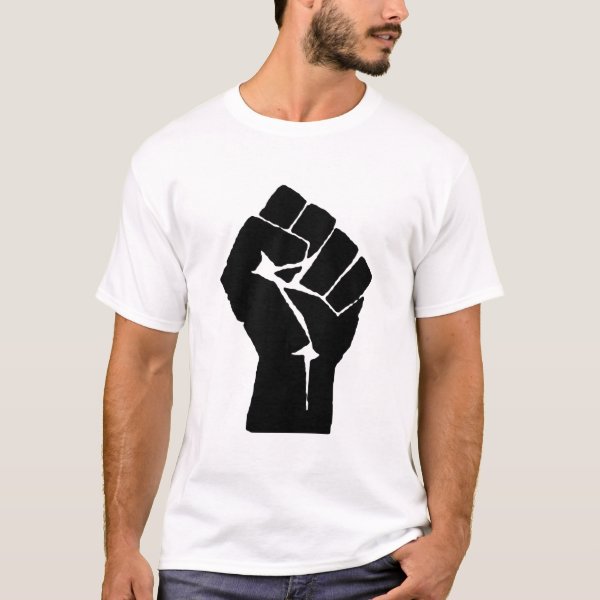 Personalized Raise Your Fist Ts On Zazzle
